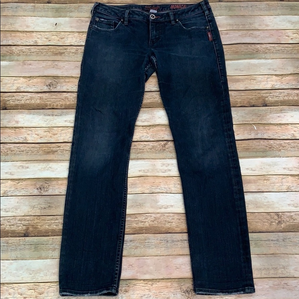 Silver Monica Skinny Jeans